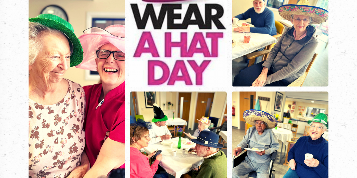 Wear a Hat Day at Manor House